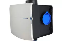 Orcon MVS-15RHB 550 m³/h + fuktsensor + RFT-styrning - säkerhetskontakt