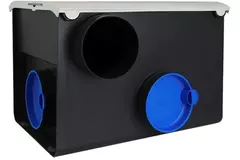 Orcon MVS-15RHB 550 m³/h + fuktsensor + RFT-styrning - säkerhetskontakt
