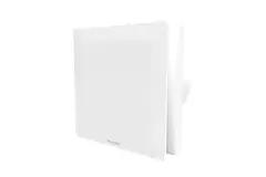 Tystgående badrumsfläkt Mute Ø 100 mm - Med timer - Vent Axia Mute 100 TN
