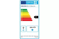Orcon MVS 15R 550 m³/h - säkerhetsplugg