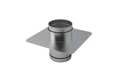 Takplåt till ventilationshuv Stream-Vent diameter 125 mm
