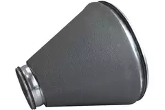 Thermoduct isolerad reducerare diameter 315 mm - 125 mm