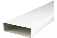 Rektangulär ventilationskanal av plast, längd 220x90 längd = 1,5 meter - K29-1.5