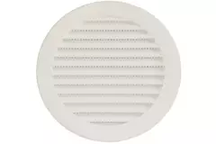 Lamellgaller diameter: 100 mm, vit - VR100