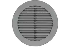 Lamellgaller diameter: 150 mm, grått - VR150P