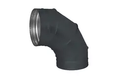 Spiralböj 315 mm 90 graden (sendzimirförzinkat) RAL7016