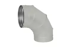 Spiralböj 250 mm 90 graden (sendzimirförzinkat) RAL7035
