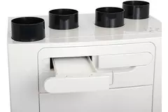Vent-Axia WTW Sentinel Kinetic Advance 350SX inklusive förvärmare - Höger - 350m³/h