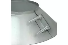 Regnkrage Ø 200 mm - regnkrage spiralrör