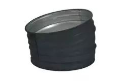 Spiralböj 150 mm 15 graden (förzinkad) RAL7016