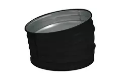 Spiralböj 100 mm 15 graden (sendzimirförzinkat) RAL9005