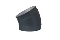 Spiralböj 125 mm 30 grader (sendzimirförzinkat) RAL7016