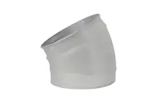 Spiralböj 200 mm 30 grader (sendzimirförzinkat) RAL7035