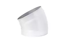 Spiralböj 160 mm 30 graden (sendzimirförzinkat) RAL9010