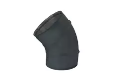 Spiralböj 100 mm 45 grader (sendzimirförzinkat) RAL7016