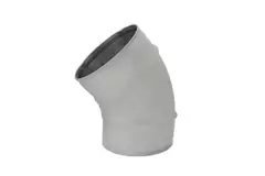 Spiralböj 180 mm 90 graden (sendzimirförzinkat) RAL7035