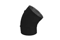 Spiralböj 200 mm 90 grader (sendzimirförzinkat) RAL9005