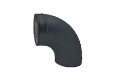 Spiralböj 100 mm 45 grader (sendzimirförzinkat) RAL7016