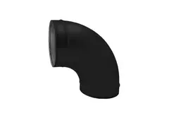 Spiralböj 200 mm 90 grader (sendzimirförzinkat) RAL9005