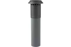 Värmeisolerande rör ventilationshuv Ø 125 mm