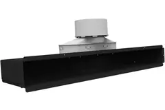 Vent-Axia Uniflexplus linjeförgrening för tak- eller vägganslutning 1x Ø 90 mm
