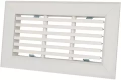 Vent-Axia Uniflexplus galler med fasta lameller 200x100 för väggsolfångare