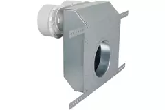 Vent-Axia Uniflexplus väggventilkollektor exkl. ventil 2x Ø 90 mm