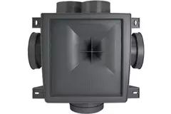 Vasco C400 Basic RF LE 400 m³/h + fuktsensor