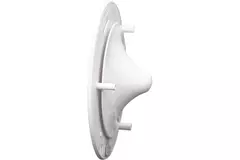 Vent-Axia Uniflexplus RV 125 mm justerbar tillförsel- och avledningsventil - vit