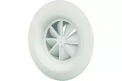 Virvelspridare med diffusorring, centralt skruvfäste Ø 250 mm
