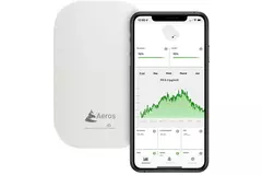 Aeros Pro partikelmätare inkl. aerosol-, TVOC- och CO2-mätare
