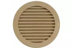 Lamellgaller diameter: 125 mm,, beige- VR125Y