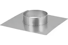 Täckplatta, diameter 600 mm med kantlist I304 (D0,6)