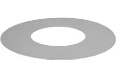 Rund Täckplatta, diameter 130 mm I304 (D0,6)
