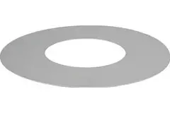 Rund täckplatta, diameter 600 mm I304 (D0,6)