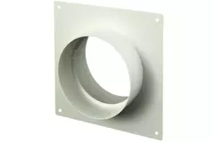 Rund väggplatta av plast, diameter: 150 mm - AFV150