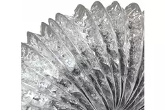 Aludec 125 mm oisolerad flexibel ventilationsslang - 10 m