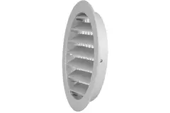 Yttergaller av aluminium – Ø 80 mm – DSAV10080