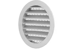 Yttergaller av aluminium – Ø 80 mm – DSAV10080
