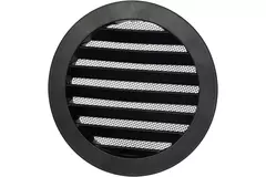 Yttergaller av aluminium diameter 80 – SVART