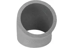 Isolerad böj EPS 45° diameter 125 mm