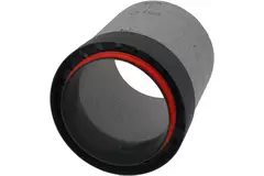 Anslutningsstycke för isolerat rör diameter 200 mm