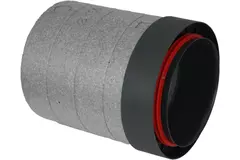 Anslutningsstycke för isolerat rör diameter 200 mm
