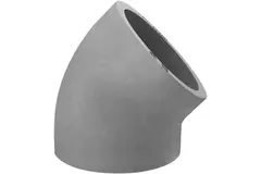 Isolerad böj EPS 45° diameter 125 mm