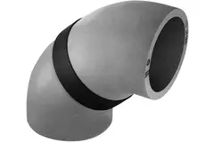 Isolerad böj EPS 45° diameter 125 mm