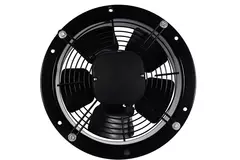 Rund axialfläkt 350 mm – 2450 m³/h – aRos