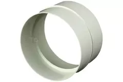 Rund koppling i plast, diameter: 150 mm - AS150