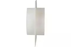 Rund väggplatta av plast, diameter: 125 mm - AFS125