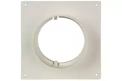 Rund väggplatta av plast, diameter: 150 mm - AFV150