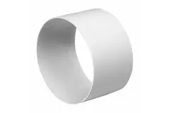 Anslutningshylsa i plast till beslag rund 150 mm diameter - ASF150